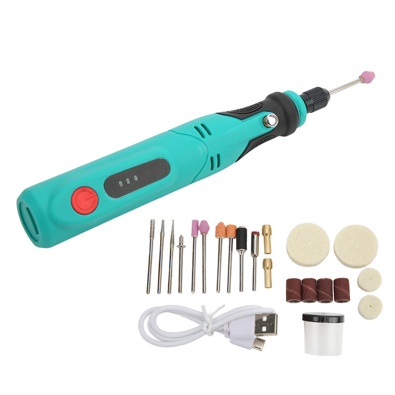 Jewelry Drill USB Charging 3 Levels Speed Regulation Cordless Design