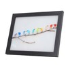 Photo Frame Black Decorative Rugged Multifunctional Sea Glass Birds Picture