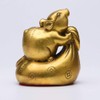 Rat of Wealth, Cute, Zodiac, Zodiac, Celebration, Fortune, Money-fortune, Copper,