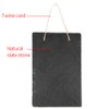 Slate Farmouse Hanging Chalkboard haning Sign Double Sided 8 x