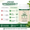 Vita Daigo+ Fibra Digestiva Natural, Fórmula Triple Fibra con Psyllium