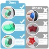 ZDZBLX Fridge Magnets - 28 Pack Mini Heavy Duty Magnets