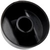 Paxanpax 14-UN-20 Universal Black Oven Knob with Five Adaptors