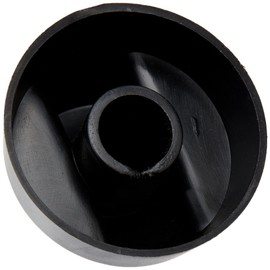 Paxanpax 14-UN-20 Universal Black Oven Knob with Five Adaptors