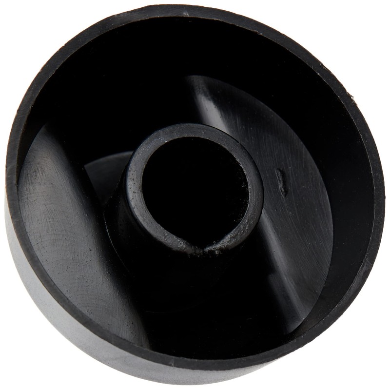 Paxanpax 14-UN-20 Universal Black Oven Knob with Five Adaptors