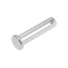 sourcing map Single Hole Clevis Pins - 10mm X 40mm