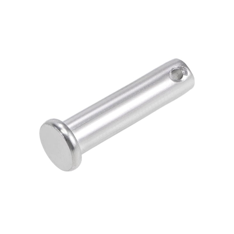 sourcing map Single Hole Clevis Pins - 10mm X 40mm