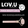 PARSA Beauty LOV.U Rose Quartz Face Roller - Face Roller