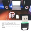 Bluetooth 5.3 USB Adapter Low Latency Plug and Play Bluetooth