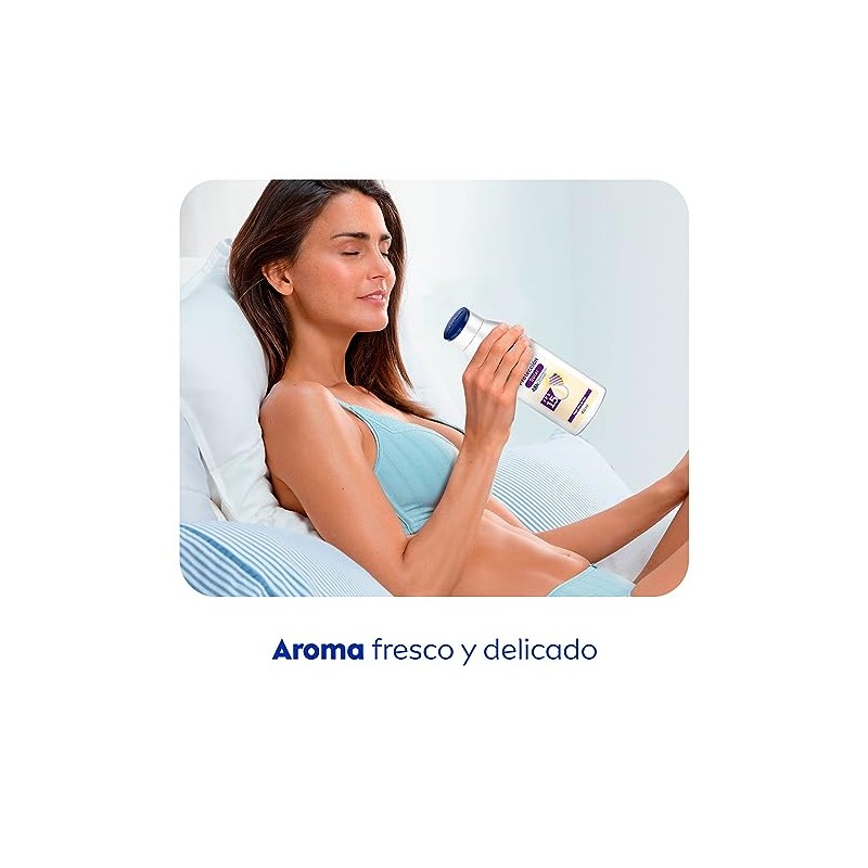 Nivea Crema Corporal Humectante Protección Solar 400 Vitamina Aloe Fps15