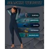 Seaskin Womens Wetsuit 3mm Neoprene Full Body Front Zip Diving