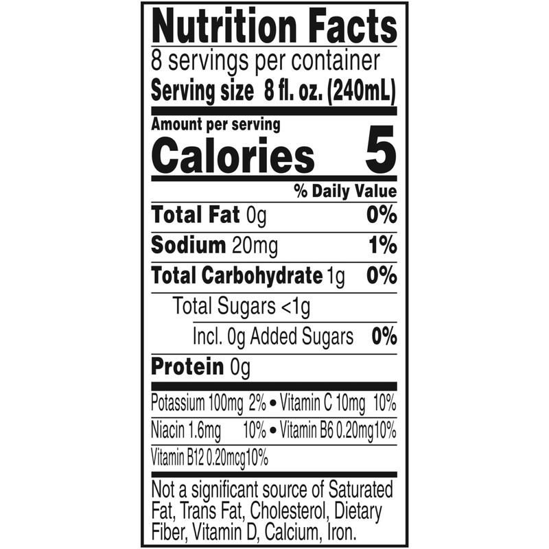 V8 Splash Diet Berry Blend Flavored Beverage, 64 fl oz