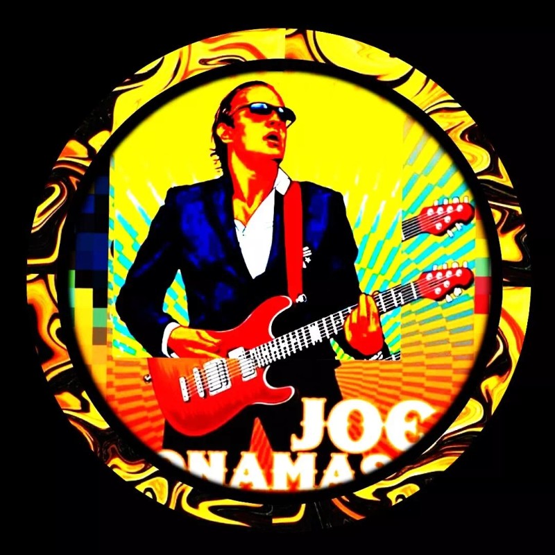 JOE BONAMASSA FIVE PENDANTS ONE NECKLACE