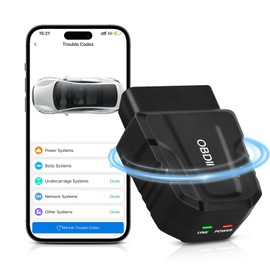 OBD2 Scanner Reader Bluetooth - Clear/Reset Vehicle Engine Error Code Readers & Scan Tools - Wireless OBD2 Auto Diagnostic Tool to Check Engine & Fix All Cars & Vehicles from 1996