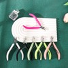 Criyar Rose-Color 1PC Fine Edge Cuticle Trimmer & Nippers, Nail