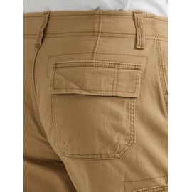 Lee Men's Extreme Motion Carolina Cargo Short, Bourbon, 40