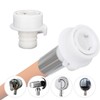 Washing machine faucet extension hose adapter 3ea