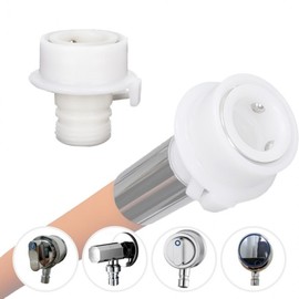 Washing machine faucet extension hose adapter 3ea
