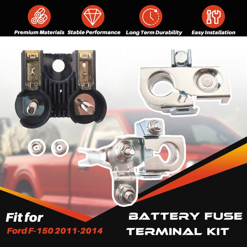 AL3Z-14526-AA BT4Z-14450-AA BT4Z-14450-BA Combo Pack - Battery Fuse and Positive