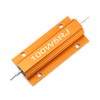 Chanzon 2pcs 100W Wire Wound Aluminum Sheath Resistor 5Ω Ohm