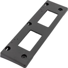 For Kia Sportage 2017 18 19 20 2021 License Plate Bracket | Front | Plastic | For Front-Wheel Drive Models | Replacement For KI1068128 | 191275804575, 86519D9010