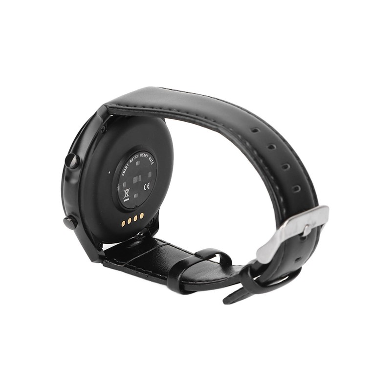 Intelligent Watch Simple Stylish Black Body Temperature Monitoring Multifunctional Call