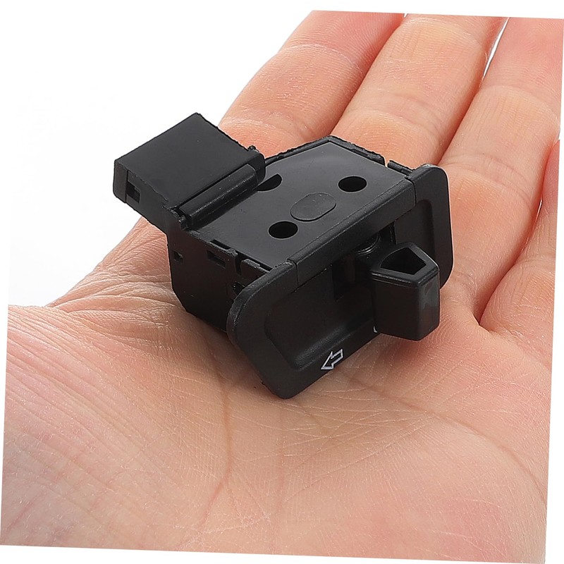 Outanaya 2Pcs Motorcycle Turn Signal Switch Easy Installation Motorbike Handlebar