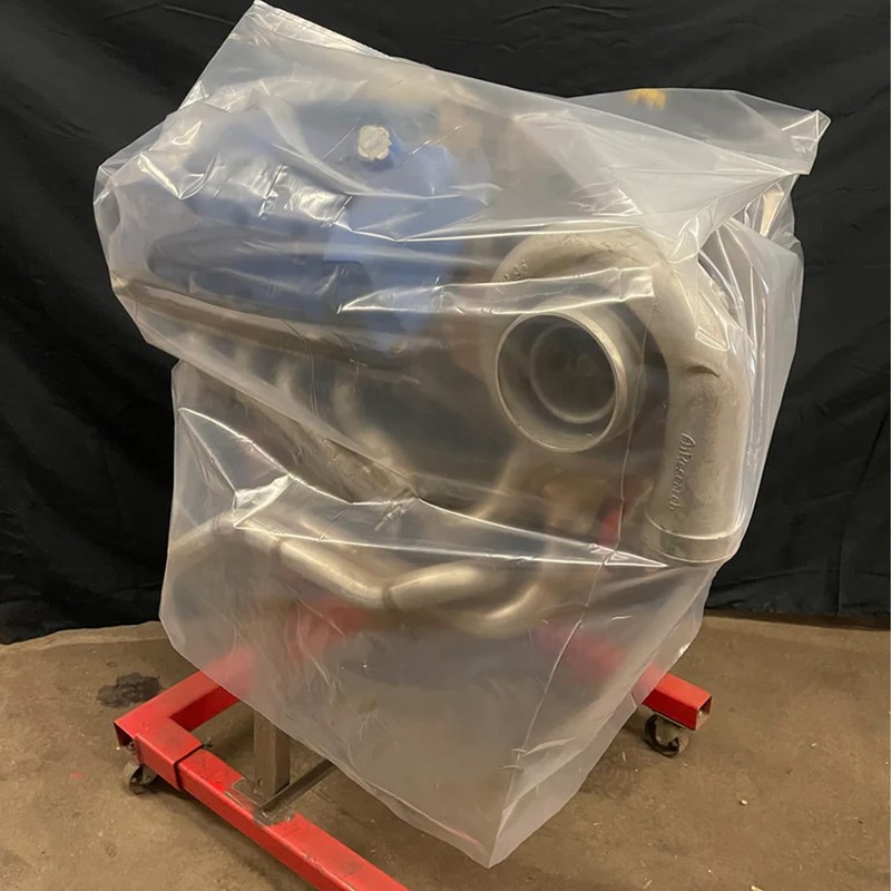 PeakRider 10 Pack Clear Engine Bag Covers – 39" x