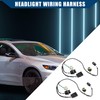 Hihaha No.15930264 Headlight Wiring Harness Headlamp Socket Connector Wire for