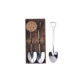 CGB Giftware | Set of 2 Spade Teaspoons | Gift Boxed | Cutlery | The Potting Shed | GB05822