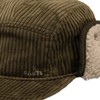 Barts M Rayner Cap Olive - Warm Stylish Men's Cord