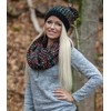 styleBreaker 01018201 Loop Scarf and Beanie Set Coarse Knit -