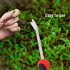 KLDOLLAR Weed Puller Tool, Dandelion Weeder Puller Tool with Soft