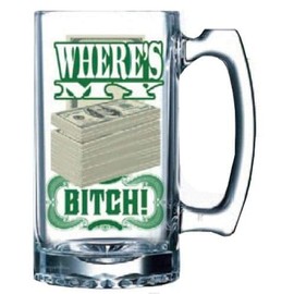 Toynk Breaking Bad Where's My Money B*tch Beer Mug