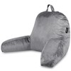 Jufone Reading Pillow Premium Backrest Support for Bed, Couch &