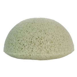 Kuu Konjac Konjac Naked Sponge, Bamboo Charcoal
