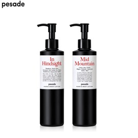 PESADE Hand&body Lotion 250ml, Type:In Hindsight
