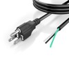6 FT 14 AWG 3 Prong Replacement Power Cord, 15