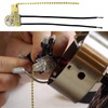 Aginkgo Ceiling Fan Pull Chain Switch Zing Ear ZE-109 3A/250VAC