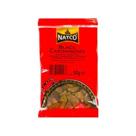 Natco Black Cardamoms 50g