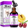 Oimmal Multivitamin for Cats, 15 in 1 Multivitamin for Cats,