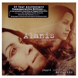 Jagged Little Pill Acoustic by ALANIS MORISSETTE [['audioCD']]