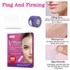 100 PCS Face Lift Tape Invisible, Face Tape Lift Waterproof,