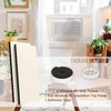 BEWAVE Window Air Conditioner Insulation Foam Panels, AC Side Surround