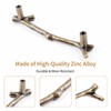 Bivethoi 10 Pack Twig Branch Drawer Handles Antique Bronze Tree