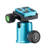 Mantona Kaleido 21185 Mini Photo/Table/Travel Tripod with Ball Head with