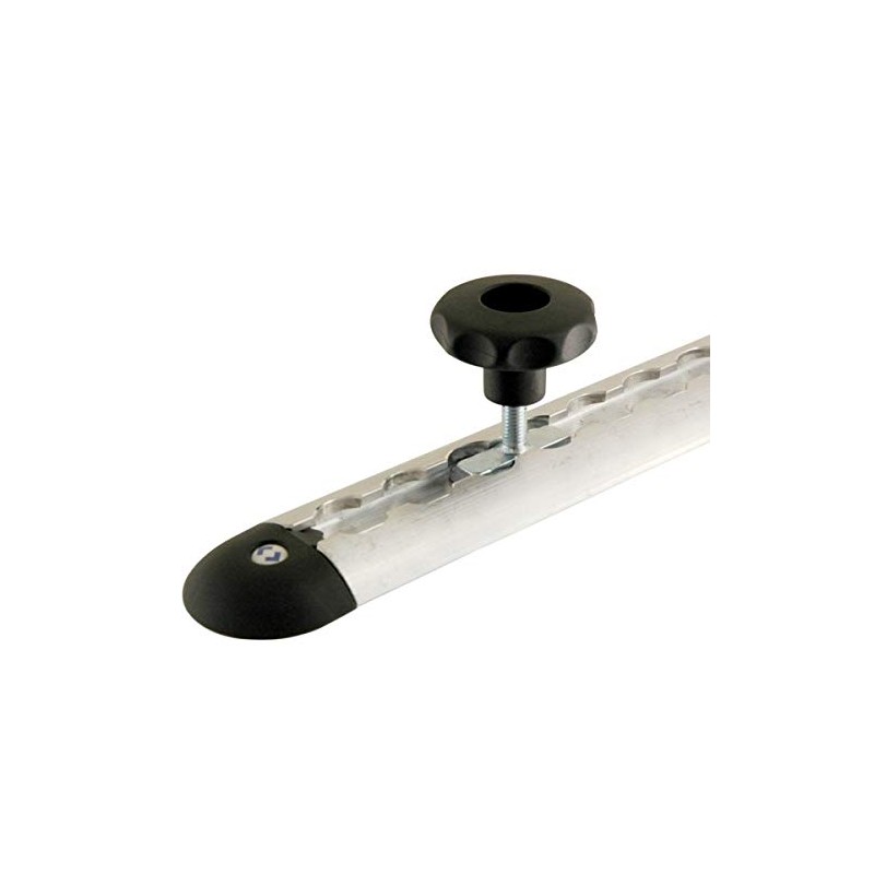 4 x Screw Fitting with Star Handle, Free Slide, Easy