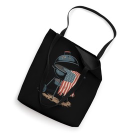 American Flag Utensil Bbq Tools Griller Pitmaster Barbecuing Tote Bag