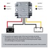 Voltage Converter 36V 48V to 12V 10A 120W DC-DC Converter