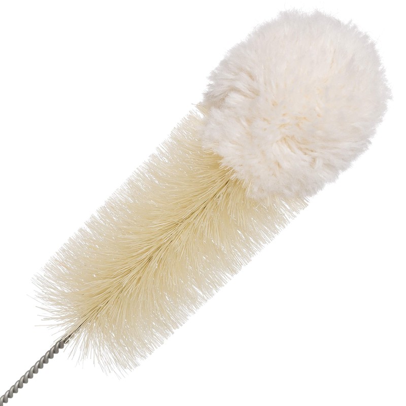 REDECKER Wool Tip Bottle Cleaning Brush Set with Pig Hair